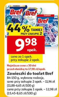 Zawieszki do toalet Bref