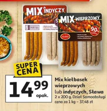 Mix kiełbasek indyczych Indykpol