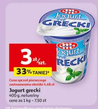 Jogurt grecki naturalny ttt