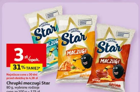 Chrupki maczugi Star