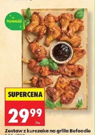 kurczak z grilla