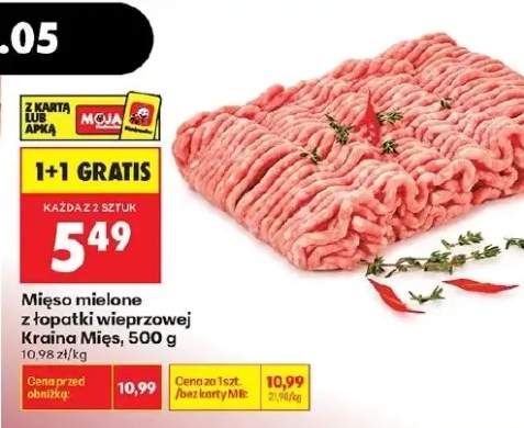 mięso mielone z łopatki