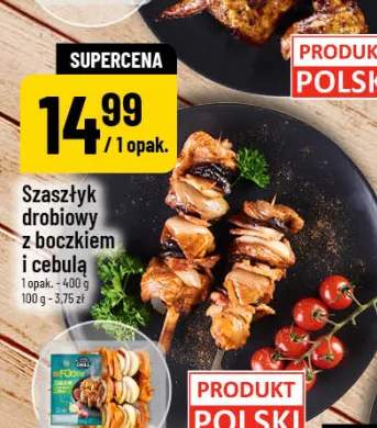 szaszłyk drobiowy grillowy