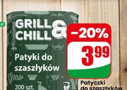 patyczki do szaszłyków