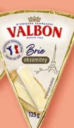 Ser Valbon Brie aksamitny