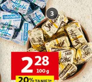 Cukierki Michałki z Hanki
