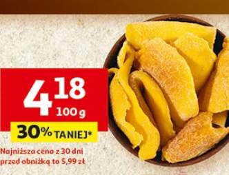 Mango suszone miękkie