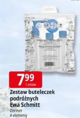 buteleczki podróżne do uzupełniania