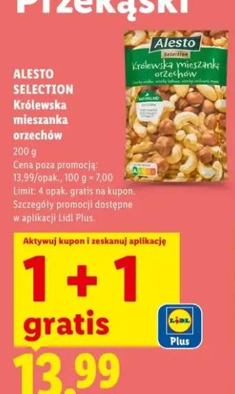mieszanka orzechów