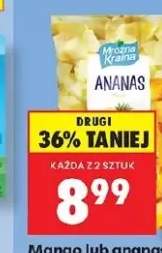 ananas mrożony