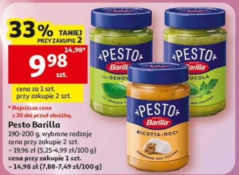 Pesto Barilla Rucola