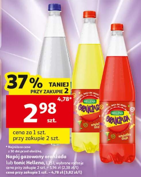 Napój gazowany tonic Hellena