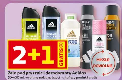 Dezodorant Adidas Invisible 72H