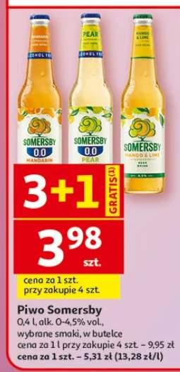Piwo Somersby Pear