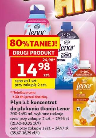Koncentrat do płukania tkanin Lenor