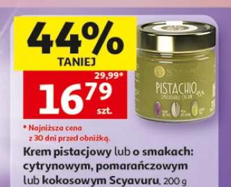Krem pistacjowy Scyavuru