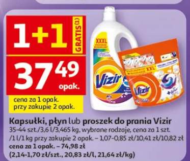 Płyn do prania Vizir