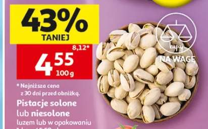 Pistacje solone