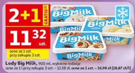 Lody Big Milk