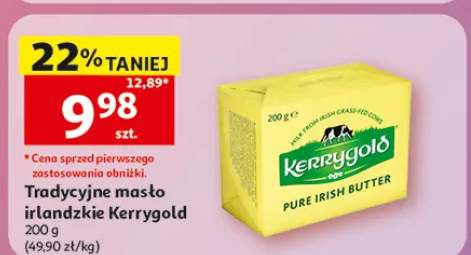Masło tradycyjne irlandzkie Kerrygold