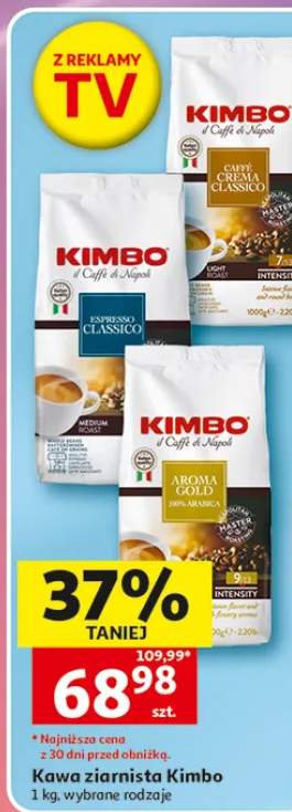 Kawa ziarnista Kimbo