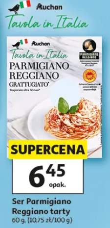 Ser Parmigiano Reggiano tarty Auchan Tavola in Italia