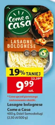 Lasagne bolognese Come a Casa
