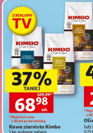 Kawa ziarnista Kimbo