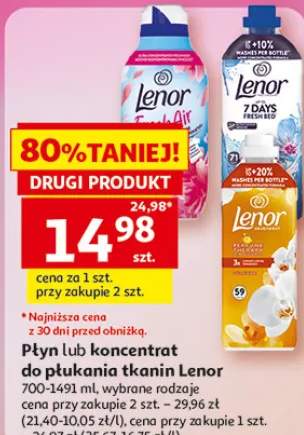 Koncentrat do płukania tkanin Lenor