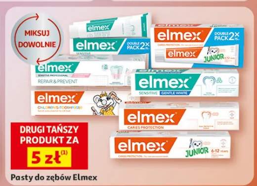 Pasta do zębów Elmex