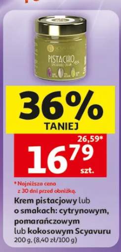 Krem pistacjowy Scyavuru