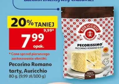 Pecorino Romano tarty Auricchio