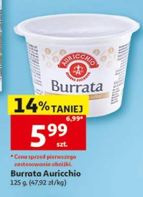 Burrata Auricchio