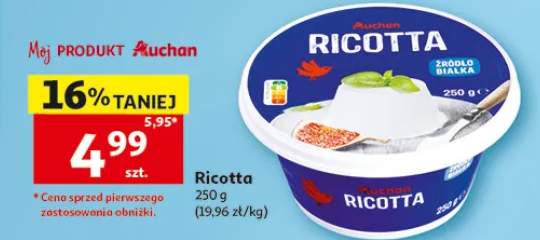 Ricotta Auchan