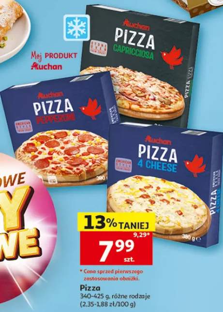 Pizza 4 Cheese Auchan