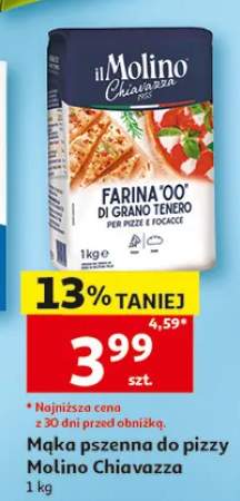 Mąka pszenna do pizzy Molino Chiavazza