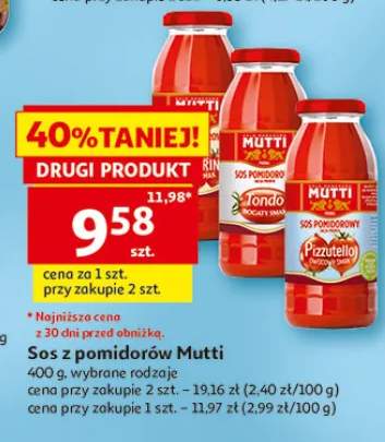 Sos z pomidorów Mutti