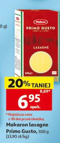 Makaron lasagne Primo Gusto Melissa