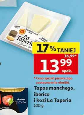 Tapas manchego iberico i kozi La Taperia