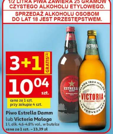 Piwo Victoria Malaga