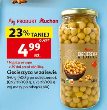 Ciecierzyca w zalewie Auchan