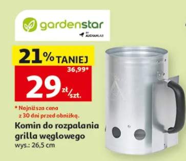 Komin do rozpalania grilla węglowego wys. 26,5cm Gardenstar