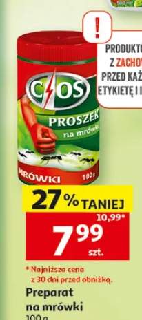 Preparat na mrówki C/OS