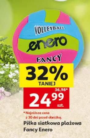 Piłka siatkowa plażowa Fancy Enero