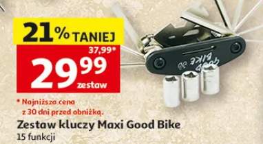 Zestaw kluczy Maxi Good Bike 15 funkcji