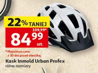 Kask rowerowy Inmold Urban Profex