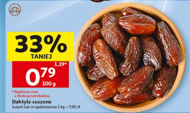 Daktyle suszone