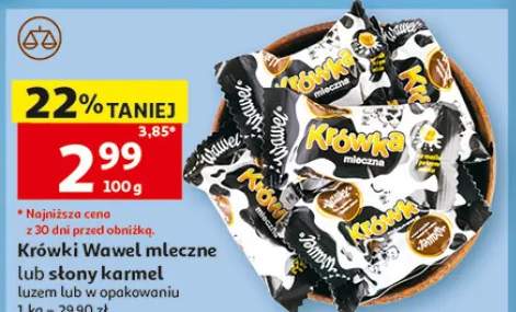 Krówki Wawel słony karmel