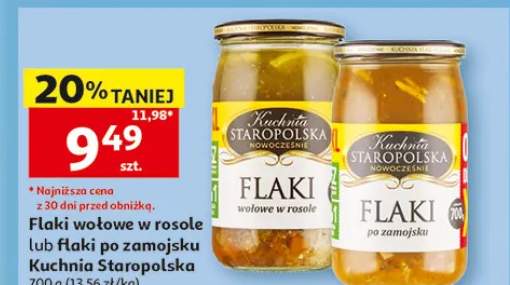 Flaki po zamojsku Kuchnia Staropolska