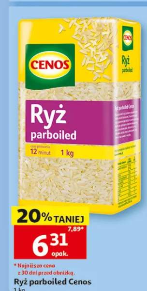Ryż parboiled Cenos
